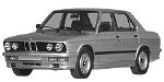 BMW E28 P140D Fault Code