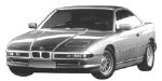 BMW E31 P140D Fault Code